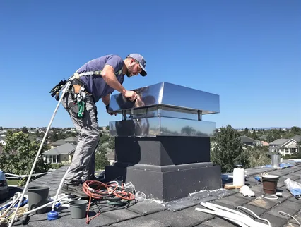 Chimney Cap Services service in Glendale, CA