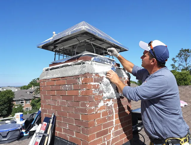 Chimney Crown Services service in Glendale, CA