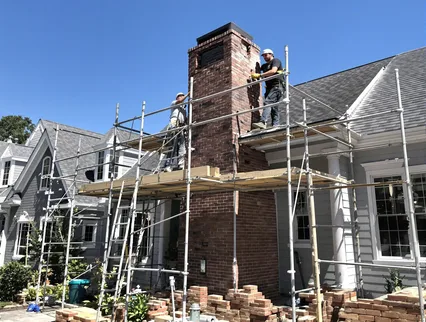 Chimney Rebuilding service in Glendale, CA