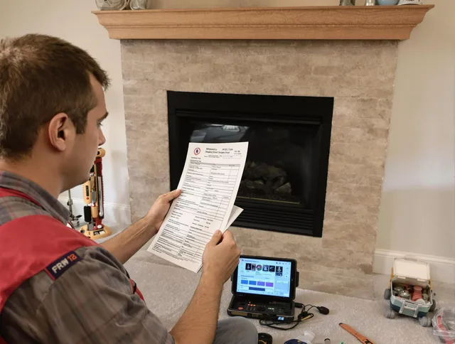 Thorough chimney inspection by Glendale Chimney Sweep in Glendale, CA