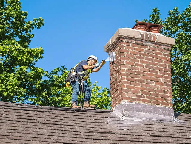 Glendale Chimney Sweep performing an inspection with advanced tools in Glendale, CA