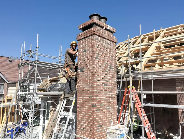 New chimney installation completed by Glendale Chimney Sweep in Glendale, CA