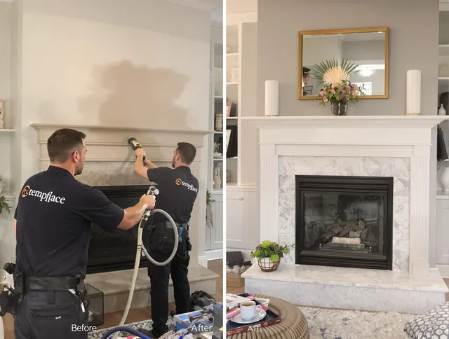 Professional soot removal by Glendale Chimney Sweep team in Glendale, CA